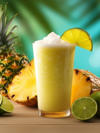 Tropical Twist Smoothie