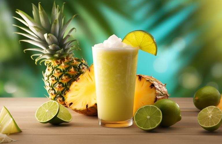 Tropical Twist Smoothie