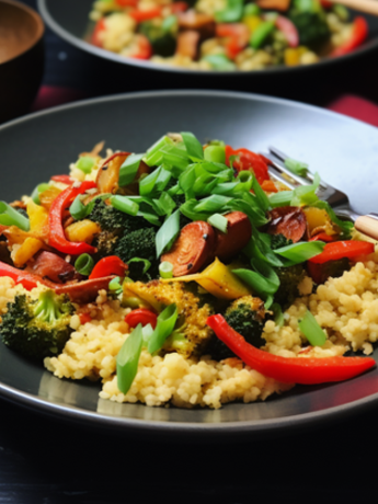 Cauliflower Rice Stir-Fry