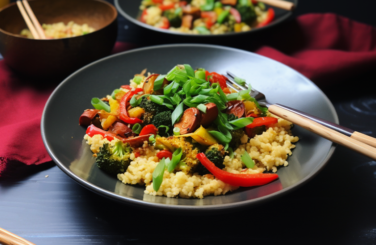 Cauliflower Rice Stir-Fry